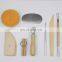 Hot Sell 8pcs Clay Pottery Tool Kit