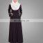 2016 Hotsale Islamic Abaya High Quality Baju Kurung With Hijab Muslim Long Maxi Dress