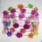 Women Rose Hair Bands Hair Accessories New Wreath Headbands Festival Scrunchy Elastic Flower Hair Garland