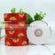 DIY little flower printed ribbon wedding desk decoration rib ribbon girl hairpin accessories