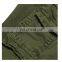 Summer Men New Style Custom Cotton Army Green Cargo Shorts