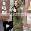 Winter Cotton Women in the Long Section of the Slim Cotton-padded Korean Version of the Down Jacket Students Jacket Fashion Wome