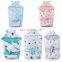 Baby Hooded Cartoon Printed Swaddle Blanket Soft Cotton Muslin Blankets