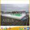 Safety inflatable water pool for games