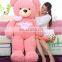 HI CE/ASTM/AZO standard valentines day gifts giant valentine teddy bear with heart