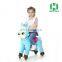 HI children funny toys mechanical walking horse
