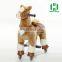 HI playground giddy up ride on horse toy pony/ children walking horse