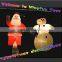 2015 LED Inflatable Santa Claus for New year