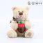 ICTI Audit China Factory 2016 Hot Sale High Quality Plush Cute Teddy Bear Toys