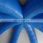 blue&white inflatable party dome tent