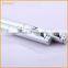 logo customized thin promotional metal engraving pen,metal stylus pen-free sample