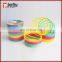 (4 different shape mix)Kids plastic rainbow spring