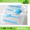 Convinent Transparent Plastic Microwave Sealable Lunch Boxes Bento /Wholesale Bento Boxes Set With Dismounted Fork &Spoon