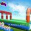 Outdoor Pony Inflatable race track for sale
