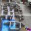 0.6mm PVC Tarpaulin As Material Paintball Bunker Walls For Game