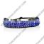 Custom braided leather beaded wrap bracelets for girls