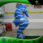 Customized New Products Inflatable Sea Horse for Parade, LED Decoration PVC Sea Horse Balloon