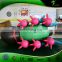 Colorful Custom Sexy Inflatable Black Toothless Dragon Hongyi Toys