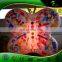 Inflatable Flying Butterfly Shape Inflatable Animal Backpack Balloon Inflatable Insect Led Lighting Decoration