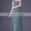 Hot Sale Women One Shoulder Long Bridesmaid Dress Grace Karin Chiffon Colorful Cheap Evening Dresses China Alibaba CL4107