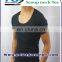 Black Scoop neck tee shirt