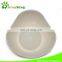 eco-natural plastic EVA+ABS two bowls plus free mat for pet