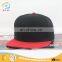 Flat brim cheap price custom snapback caps without logo