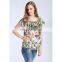 Women Silk crepe de chine Top