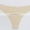 China Supplier Best Lastest Fashion Ladies Girls Make Up Nude Seamless G-string Hot Women's Panties Underpants Panty