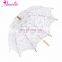 48cm Cheap Lace Wedding Parasol Umbrella Vintage Umbrella Wedding Gifts