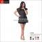 2015New!!! Sales promotion sleeveless hair salon uniforms