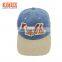 Fashion Custom Promotional Embroidered Patch Baseball Hat