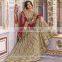 Bridal ghagra choli, embroidered ghagra for wedding exporter