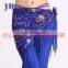 High embroidery net cloth belly dance waist belt Y-2018#