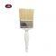 bristle paint brush with plastic handle