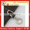 2015 quality Factory Diect Sale no minimum custom logo leather keychain