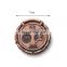 promotional coin logo with enamel ,carving ,hollow, custom metal challenge coin