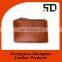 High level Zipper leather coin purse coin case