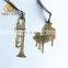 Creative Gold Musical Instruments Bookmark