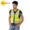 EN13356 New design Reflective cheap Safety fashion vest