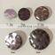 fashion antique gold metal zinc alloy big sewing button with various sizes for coat