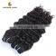 No tangle no shedding no lice no split raw peruvian hair loose deep wave,unprocessed peruvian hair