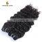 2016 New styles wholesale top grade deep wave virgin cambodian hair