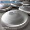 Boiler Tank Steel Elliptical Dish Head Large Pipe End Caps