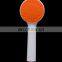 Best sale orange color round shower hose home use handheld shower head