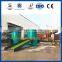 Mobile gold trommel washing plant from China