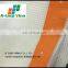 3.2x36m, FR Leno Transparent scaffolding, Roll type, pre-punching holes, webbing reinforced band, LOGO printing