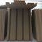 12mm slatwall mdf/slotted mdf / groove mdf used for display or decoration