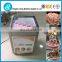 Commercial ice cream roller making machine