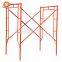 Hot-dipped zinc galvanizing frame scaffolding